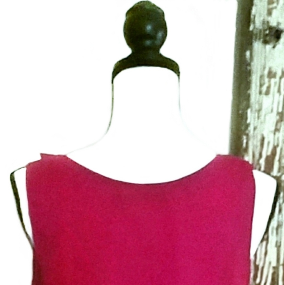 The Limited Scoop Neck Tank Top Red Size S - Picture 6 of 11